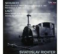 Schubert & Liszt - Klavi Svjatoslav Richter