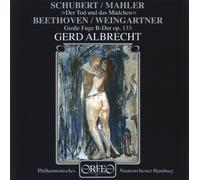 Schubert / Mahler / - Streichquartett NR. 14 & Grosse Fuge [New CD]