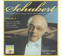 Schubert - Major Works for Piano 3