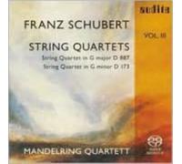 SCHUBERT/MANDELRING STRING QUARTET: STRING QUARTET 3 - CD