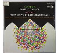 Schubert: Mass in G Major / Mozart: Missa Brevis in B-Flat Major (k.275)