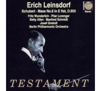 Schubert: Mass No 6, D950/Bach: Motet, BWV227