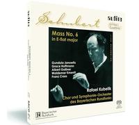 Schubert - Mass No 6 , D950 (Chor und Symphonie Orchester des Bayerischen Rundfunks/Kubelik)