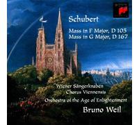 Schubert: Masses, D105 & 167