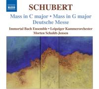 Schubert Masses in C and G Mass No. 4 In C Major Mass No. 2 In G Major Deutsche