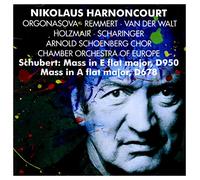 Schubert : Masses No.5 In A Flat Major D678 & No.6 In E Flat Major D950 [Maestro]