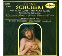 Schubert: Masses Nos 2, 3 & 4