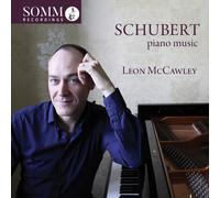 Schubert / Mccawley - Leon McCawley Plays Piano Music By Franz Schubert [New CD]