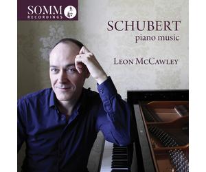 Schubert / Mccawley - Leon McCawley Plays Piano Music By Franz Schubert [New CD]