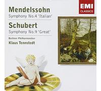 Schubert/Mendelssohn - Mendelssohn: Symphony No. 4, Italian / Schubert: Symphony No. 9, Great