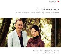 Schubert / Menuhin,M - Piano Music for Four Hands By Franz Schubert [New CD]