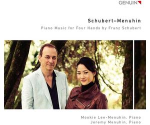 Schubert / Menuhin,M - Piano Music for Four Hands By Franz Schubert [New CD]