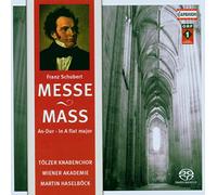 SCHUBERT:MESSE D 678