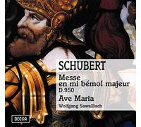 Schubert-Messe Mi B D 950-Sawallisc