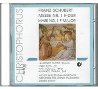 SCHUBERT MESSE NR. 1 F-MAJOR GEOTG BARATI WIENER AKADEMIE-KAMMERCHOR WIENER STAATSOPER