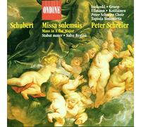Schubert: Missa Solemnis/Stabat Mater/Salve Regina