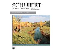 Schubert – Moments Musicaux, Op. 94 – Alfred Masterwork Edition