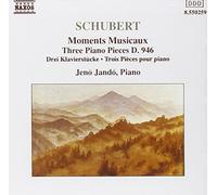 Schubert: Moments Musicaux, Three Piano Pieces D.946