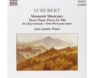 Schubert: Moments Musicaux, Three Piano Pieces D.946