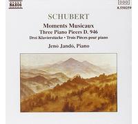 Schubert: Moments Musicaux, Three Piano Pieces D.946 By Franz Schubert (Composer),Jeno Jando (Piano) (2001-01-01)