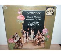 Schubert: Moments Musicaux & Three Pieces