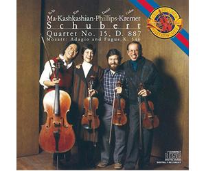 Schubert^Mozart^Ma^Kremer^Kashkashian - String Quartet 15 / Adagio & Fugue