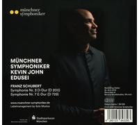 Munchner Symphoniker/Edusei - Franz Schubert: Symphony No. 3, Symphony No. 7