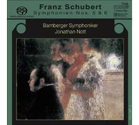 Schubert / Nott / Bamberg Symp - Symphonies 5 & 6 (Hybr)