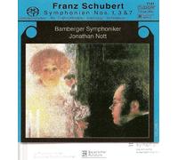 SCHUBERT/NOTT/BAMBERG SYMPHONY - Symphonies 1 3 & 7