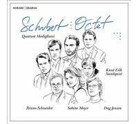 Quatuor Modigliani – Schubert: Octet – CD – Harmonia Mundi