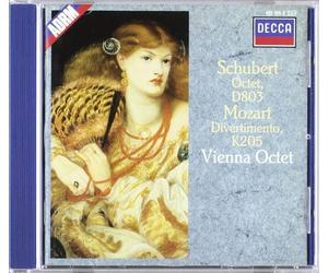 Schubert: Octet D803 / Mozart: Divertimento K205
