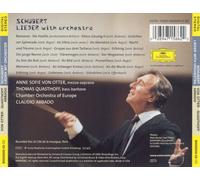 Von Otter, Anne Sofie – Schubert: Lieder With Orchestra – Deutsche Grammophon