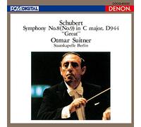 SCHUBERT/OTMAR SUITNER - Schubert: Symphony 9