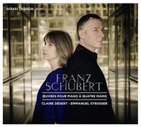 Schubert: Piano a Quatre Mains by Claire Desert (2016-05-04)