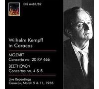 Schubert Piano Concertos/solos (Kempff) (CD) Album (US IMPORT)