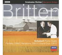 Schubert: Piano Duets Britten at Aldeburgh Festival