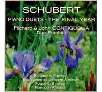 SCHUBERT Piano Duets - The Final Year