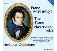 SCHUBERT: PIANO MASTERWORKS 2 - CD