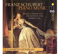 Schubert Piano Music By Elisabeth Leonskaja ,Schubert (Composer) (2013-09-09)