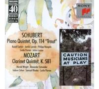 Schubert: Piano Quintet / Mozart: Clarinet Quintet