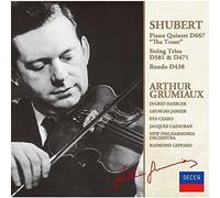 Schubert: Piano Quintet 'trout'. 2 String Trios. Rondo (Limited)