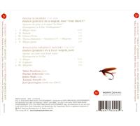 Mozart - Piano Quartet; Schubert - Piano Quintet, "Trout "