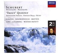 Schubert: Piano Quintet Trout, Octet, Arpeggione Sonata, Fantasia D.934