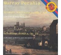 Schubert: Piano Sonata D959; Schumann: Piano Sonata op22 By Murray Perahia (0001-01-01)