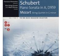 Schubert: Piano Sonata in A, D959 / Mozart: String Quintet in G minor by Francesco Piemontesi