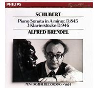 Schubert: Piano Sonata No 16, D 845; 3 Pieces, D 946