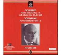 Schubert: Piano Sonata No. 17 in D Major, Op. 53, D. 850 ; Schumann - Fantasiestucke, Op. 12