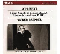 Schubert: Piano Sonata No 19, D 958; Moments Musicaux, D 780 (1989-02-21)