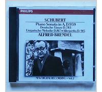 Schubert: Piano Sonata No.20, D 959; Hungarian Melody; 16 German Dances etc.
