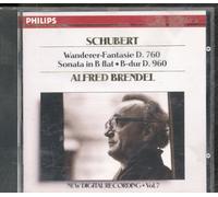Schubert: Piano Sonata No 21, D 960; Wanderer Fantasie, D760